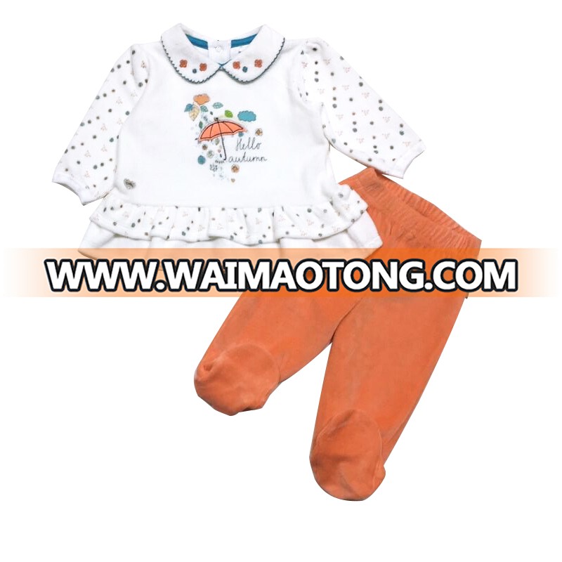 Wholesale soft baby sleepwear,children pyjamas