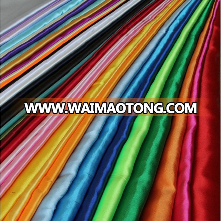 Hot Products Made In China Wholesale Tulle Silk Satin Fabric