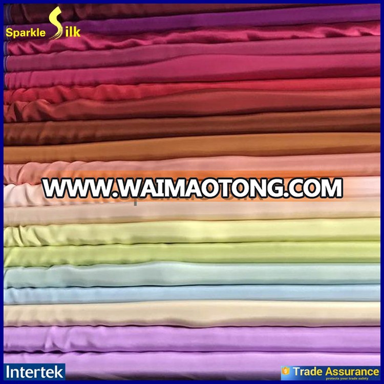 New Develop High Quality 100% Mulberry Wholesale Silk Fabric