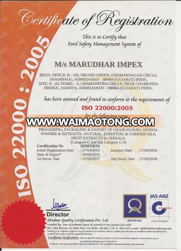 ISO Certified Factory Supply Best Natural Tomato Powder for Sale