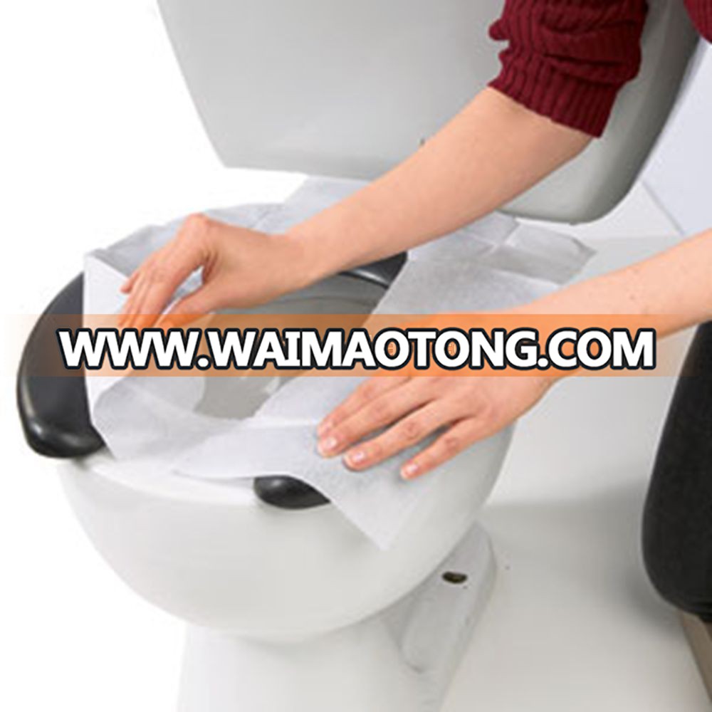 Disposable WC toilet seat cover trade assurance supplier