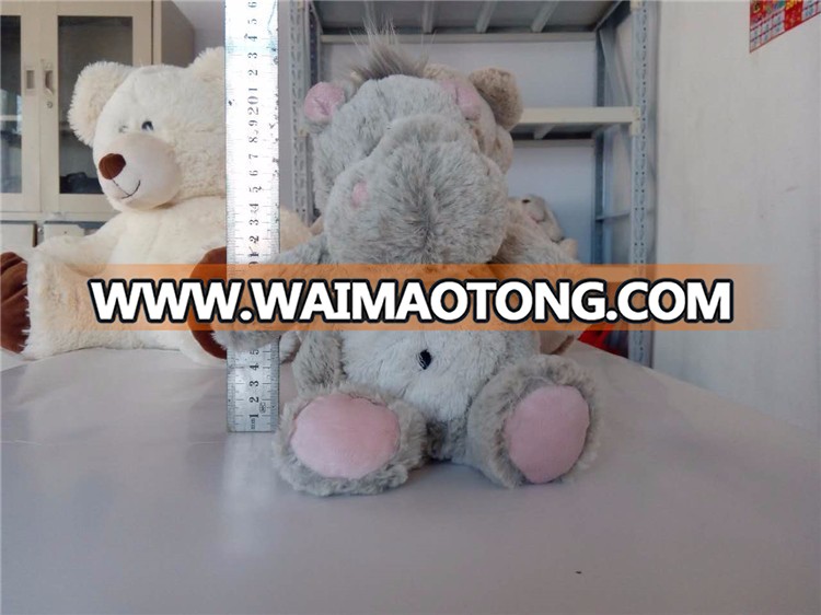 OEM Factory custom plush toy hippo,amazing baby toys