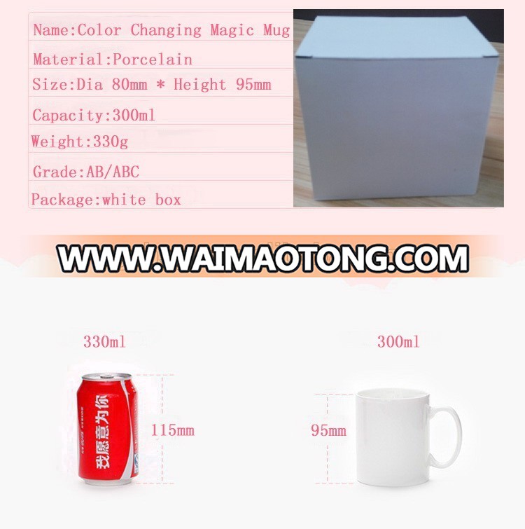 2016 Corporate Gifts,Color Changing Thermos Mug