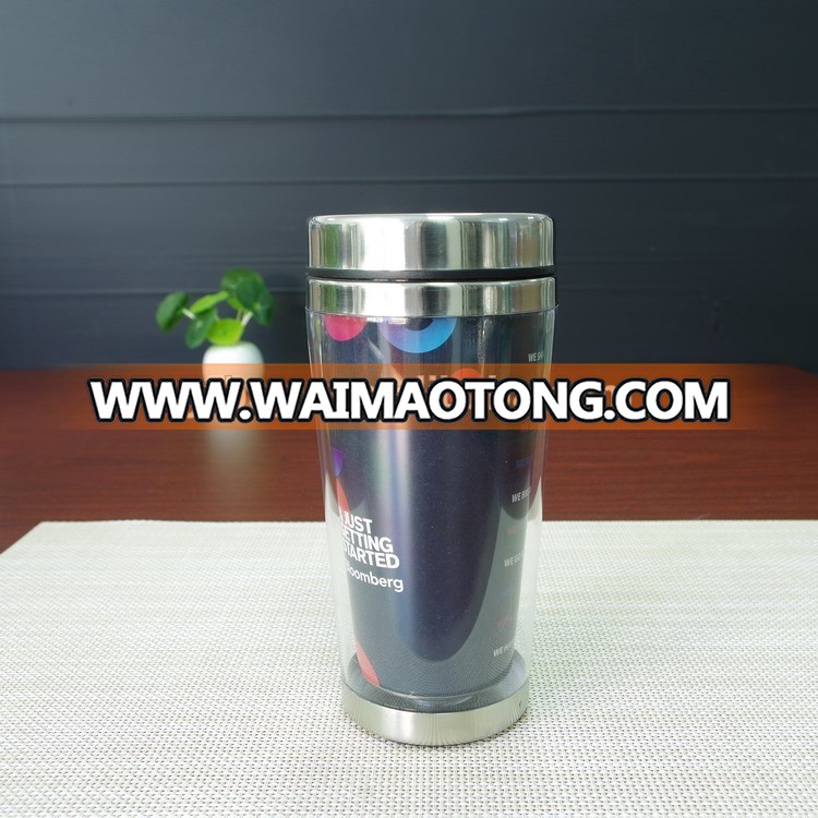 Popular Style and promotio<em></em>nal gift stainless steel color changing magic tumbler