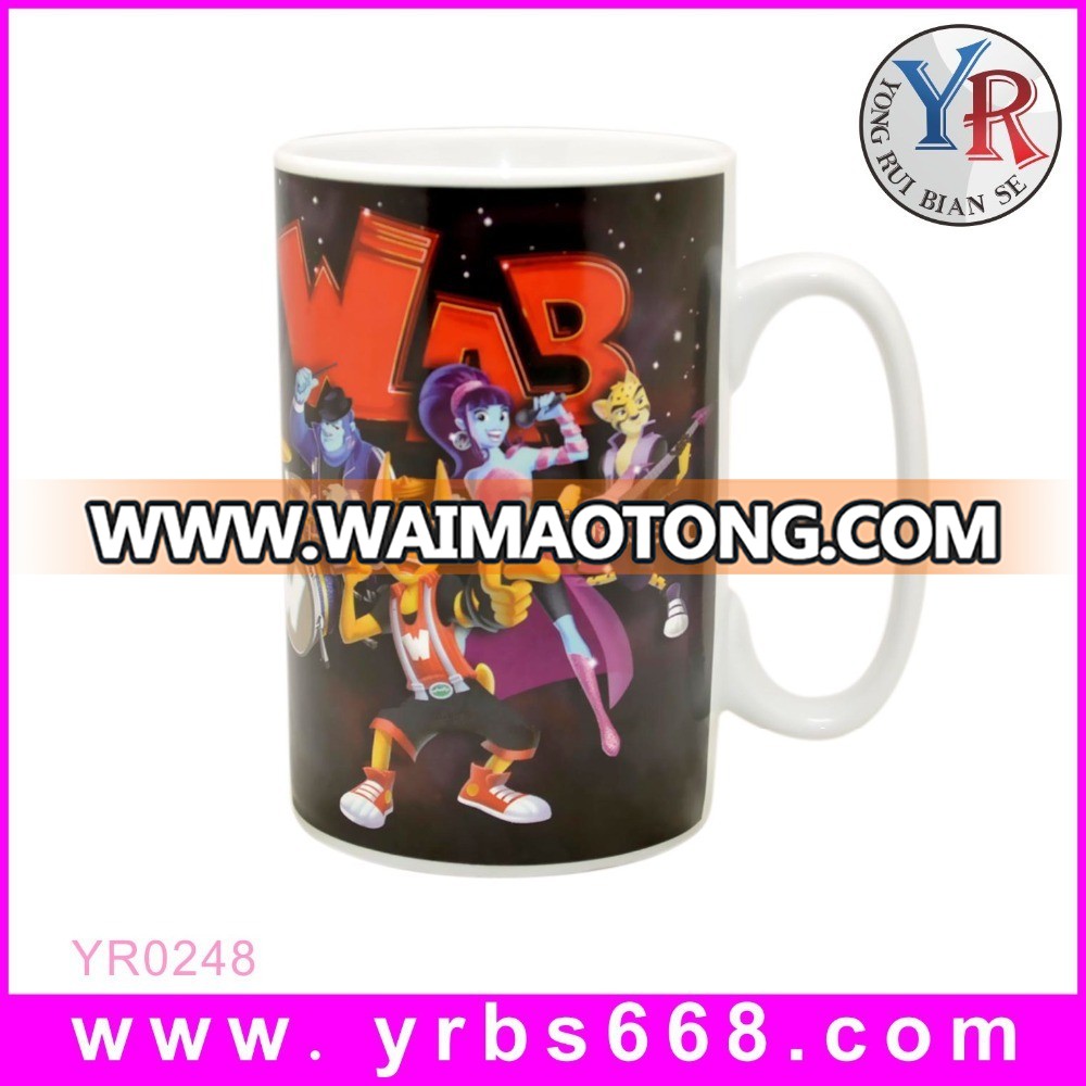 Promotion Item Custom 15oz Wholesale Sublimation Mug