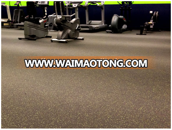 Rolling Rubber Gym Mat