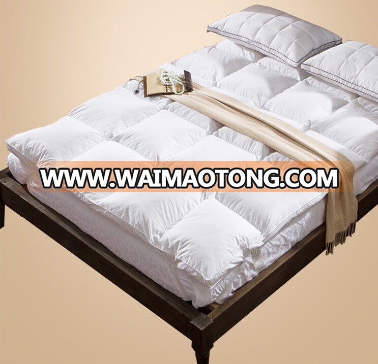 Top Quality Cotton Fabric 0.78D Fiber Mattress Topper