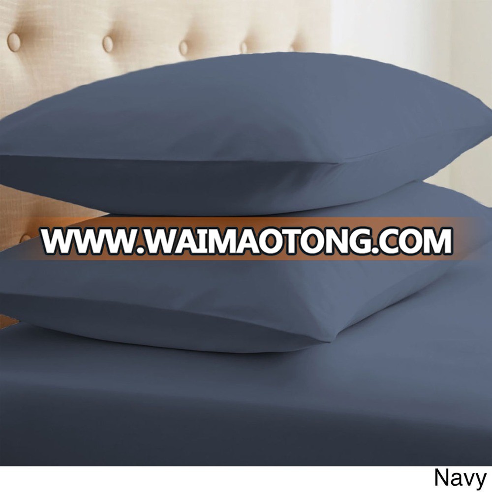 velour Microfiber Pillowcases Microfiber Pillow Shams envelop style