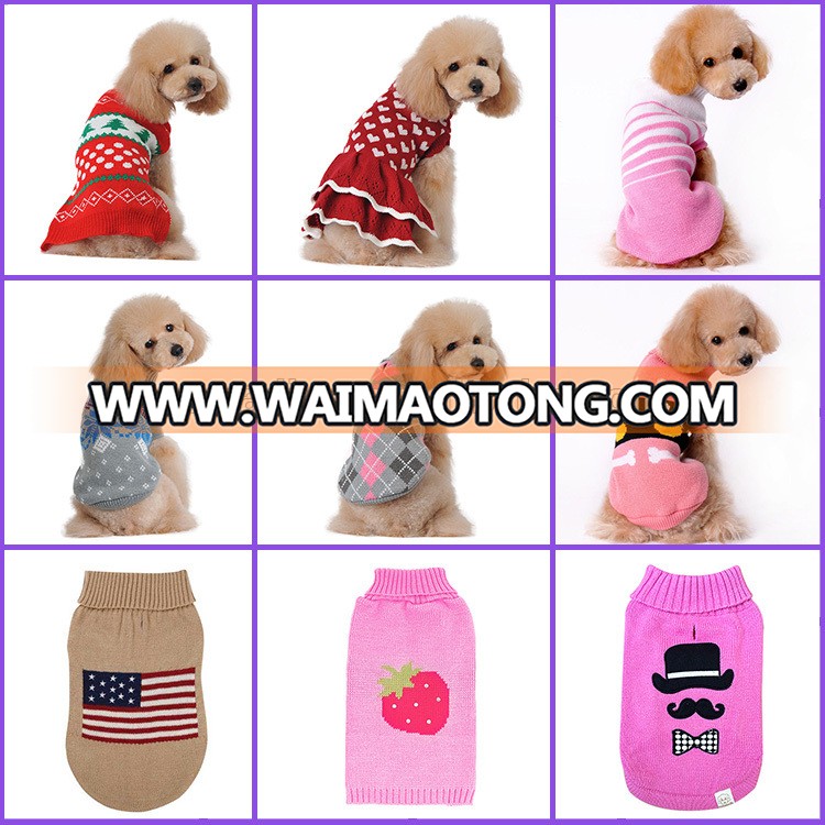 2016 Designer Winter Best Selling China Supplier Pet Accessories Dog Clothes