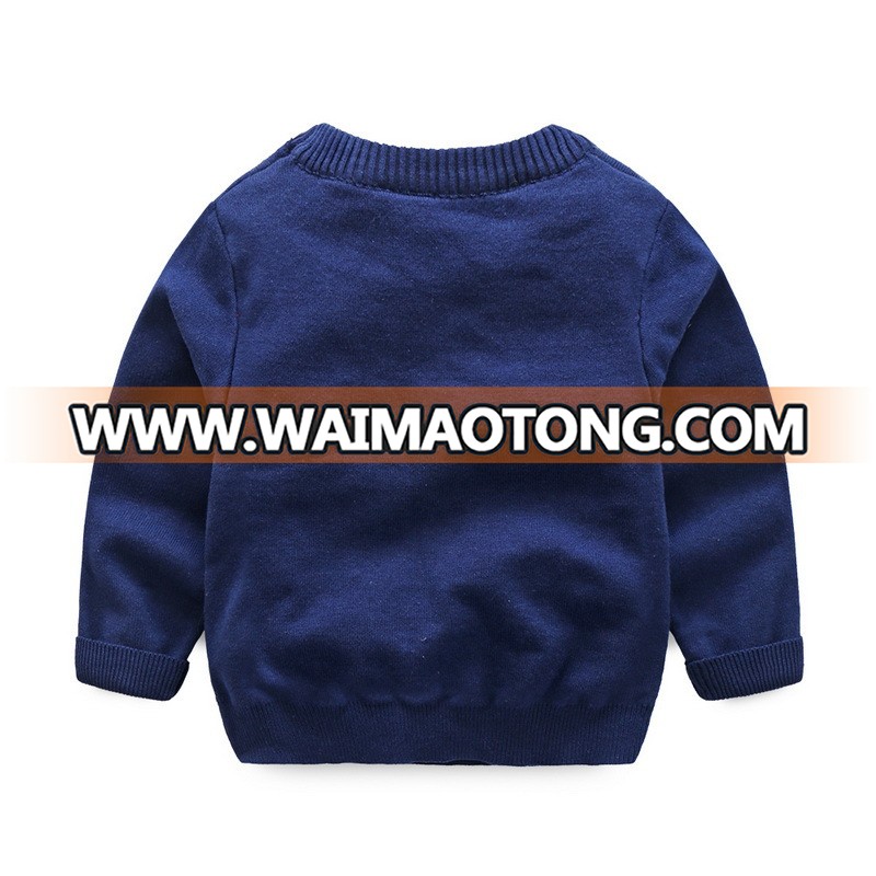 wholesale christmas jumpers, snowman chistmas pullover kids sweater, ugly round neck knitwear for children