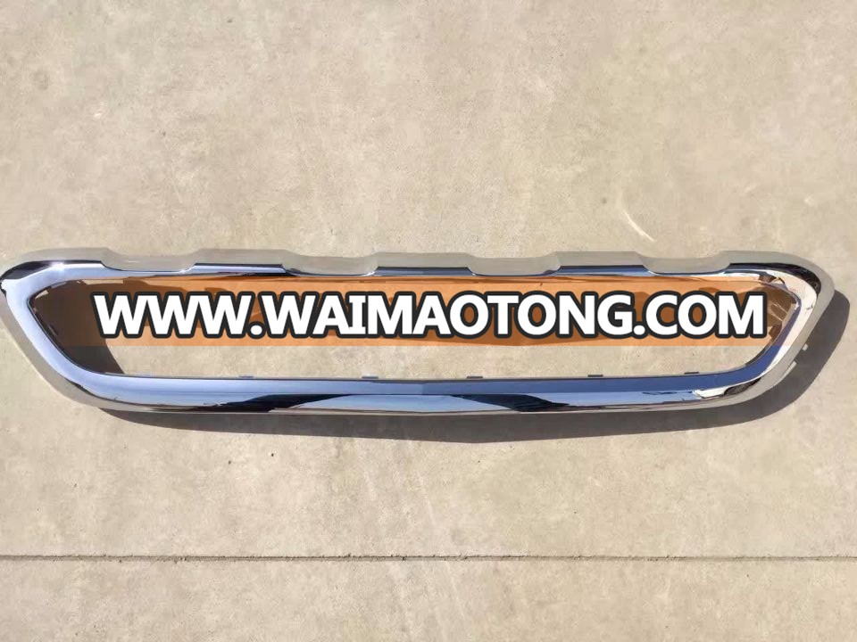 NEW arrival car accessories ABS chrome a2538851625 front silver bumper skid plate molding trim for GLC X253