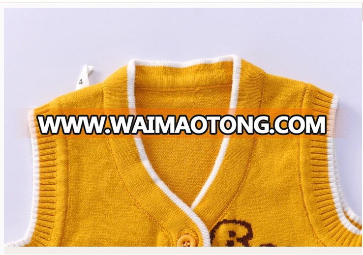 High quality baby carton cardigan, cotton sweater for baby, baby sweater wholesale