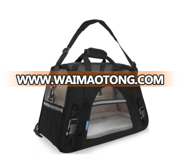 Eco Friendly Fashio<em></em>nable Dog Cat Pet Carriers Bag, Cheap Pet Carrier Bag