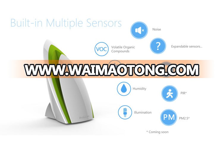 Unique Design Air Detector Broadl<em></em>ink A1 Smart Home Wireless Air Quality Detector Home Automation wireless temperature sensors