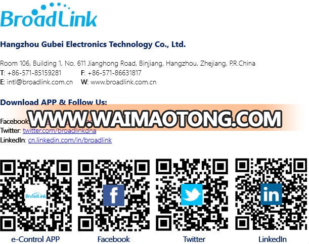 Broadl<em></em>ink Improve Air Quality for home Smart phone wireless universal remote co<em></em>ntrol by WIFI/Infrared away home