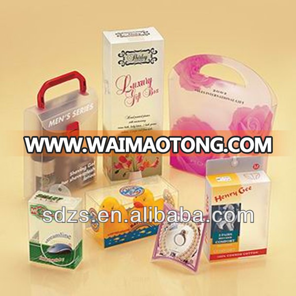 all kinds of hard plastic packing box