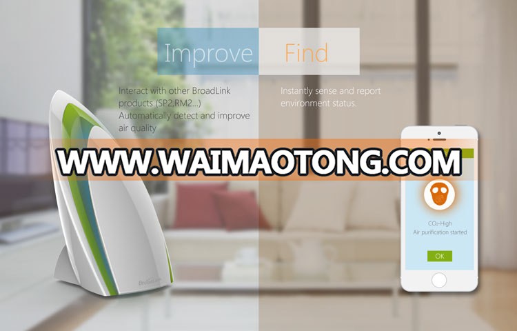 China factory Broadl<em></em>ink A1 e-Air Smart Home Automation Wireless Air Quality Detector