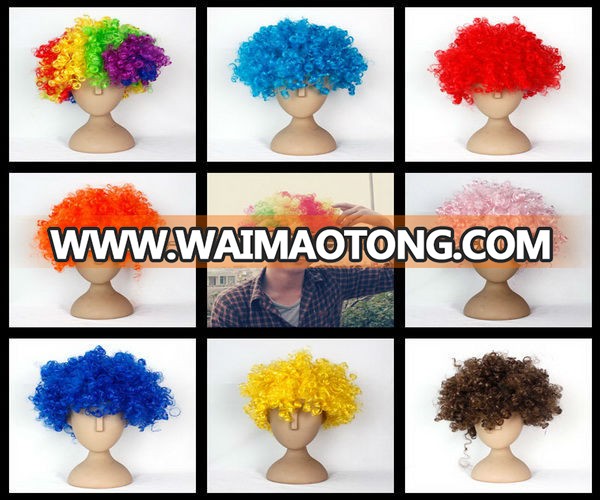 Synthetic Fiber Fans wig