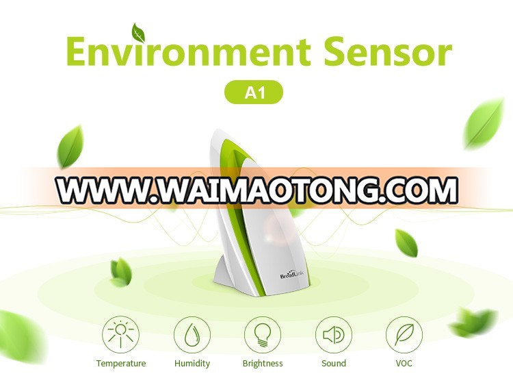 100% Original Broadl<em></em>ink A1wireless temperature sensor Smart Home automation indoor air quality sensors