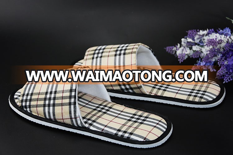 New style 200g terry slipper washable hotel slipper with logo