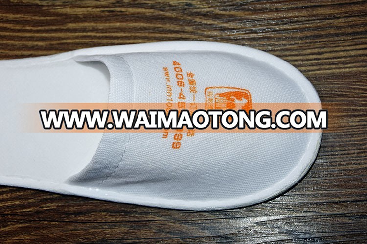 Cheap new pattern disposable hotel slippers wholesale for travel