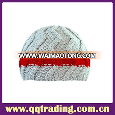 Fashion design wholesale winter warm high quality beanie winter knitted hat