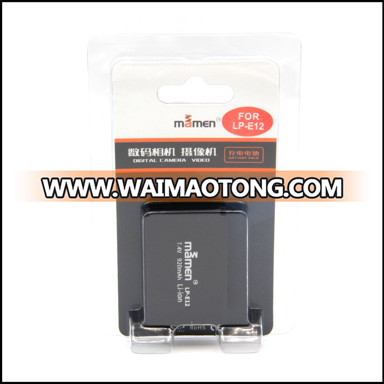 Full Decode NB-10L Camera Battery With Certificate 1000 mAh 7.4V Professio<em></em>nal Digital Camera Battery For Canon