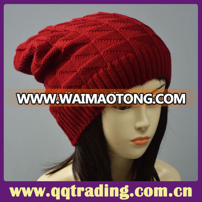 Best selling cheap but good quality crochet knitting beanie knit sun hat