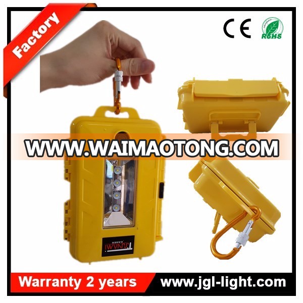 leading supplier power parts & tools security & protection maintenance working tool 12W LED watetproof rechargeable light PW7501