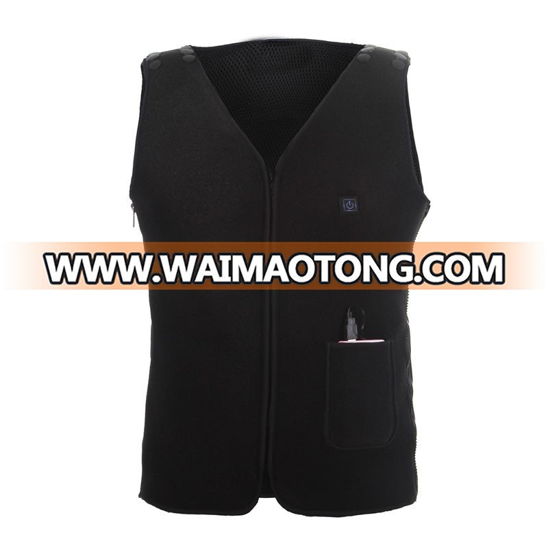 Wholesale and retail fashion Windproof Battery Heated Electric jacket