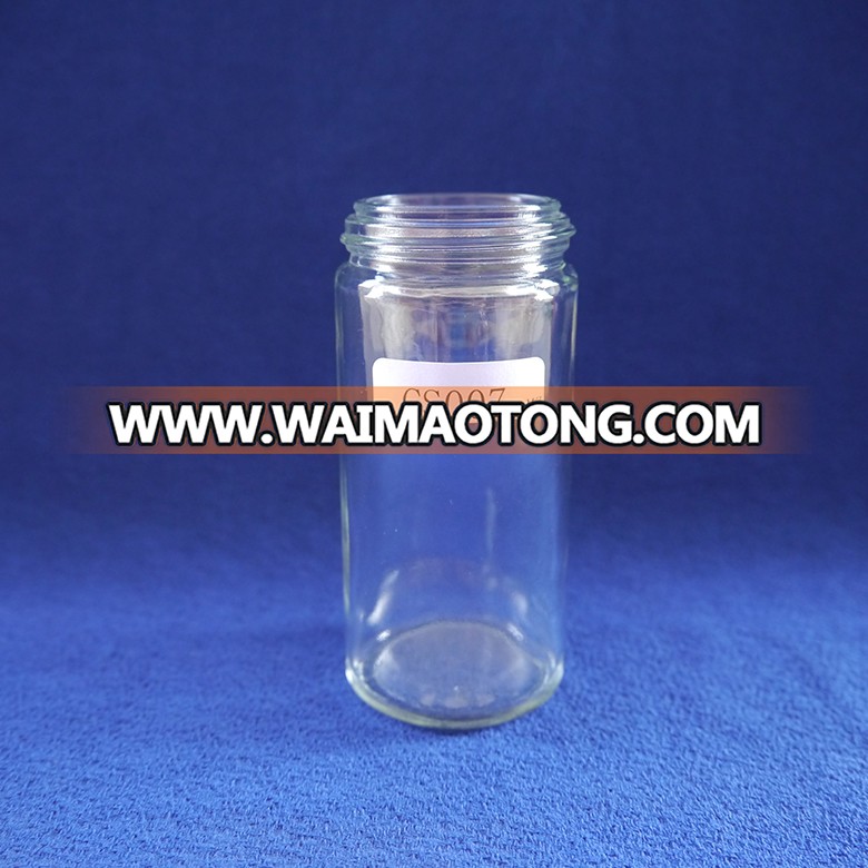 China factory wholesale 60ml 70ml 80ml mini white glass bottle