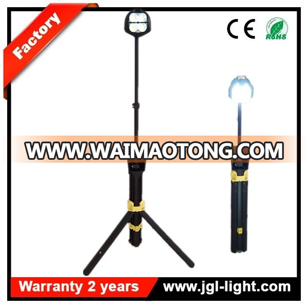 factory direct tripod led work light 20w moveable light tower