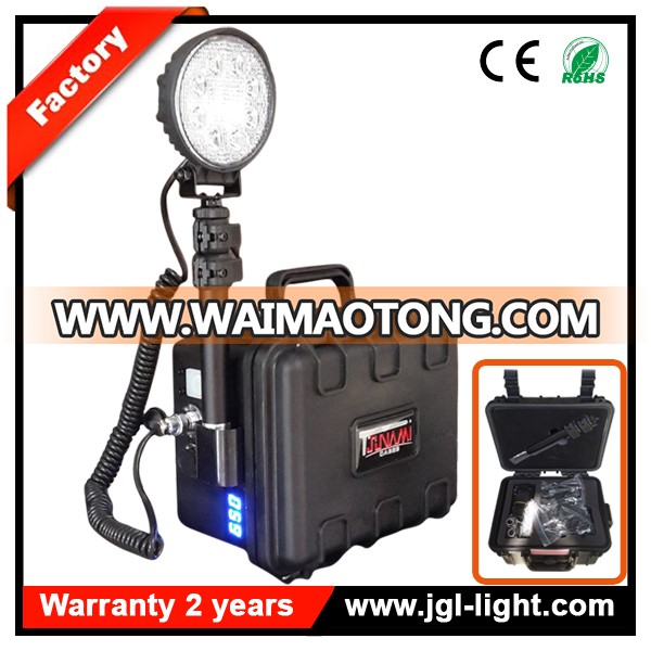 5JG-231815-24W light weight led handheld work light 24W Led led rechargeable lights