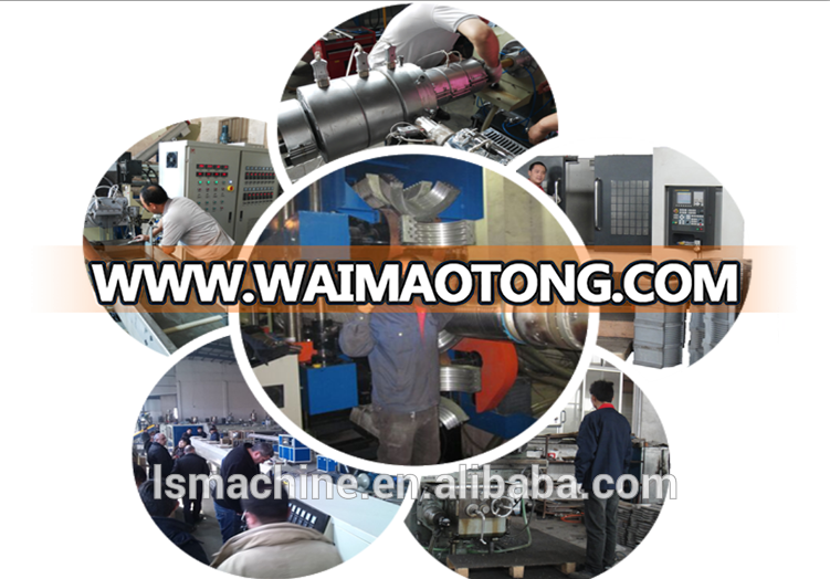 Pipe making machinery hdpe pipe production line