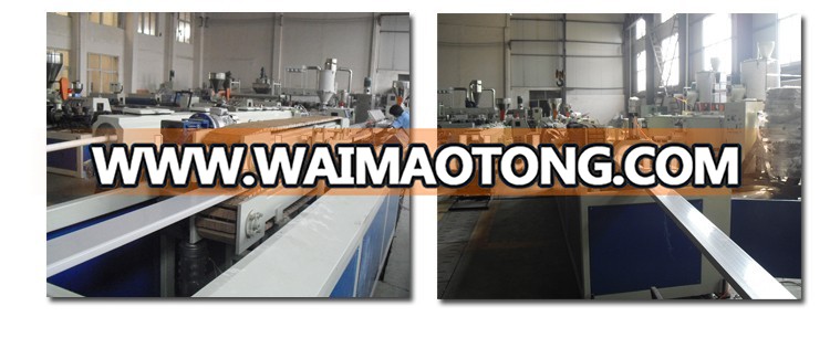 World famous pvc trunking extruding machine factory pvc trunking making machine