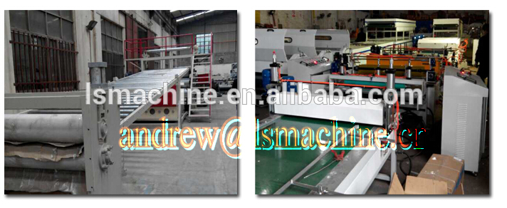 PVC artificial stone sheet panels product lines