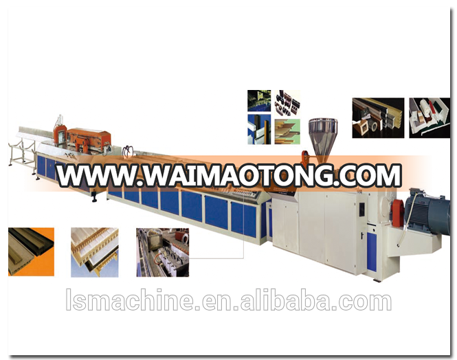 Plastic pvc profile produce line for windows and doors