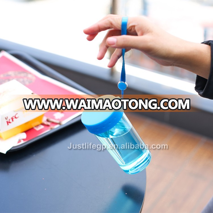 350ml Hot sale cheap price water drinking bottle plastic