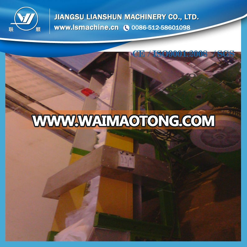 high performance non-woven fabrics recycling pelletizing machine