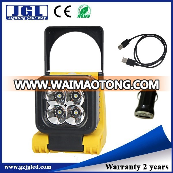 safety product off road led railway work light 12W model handheld lighting equipment 5JG-IL4001