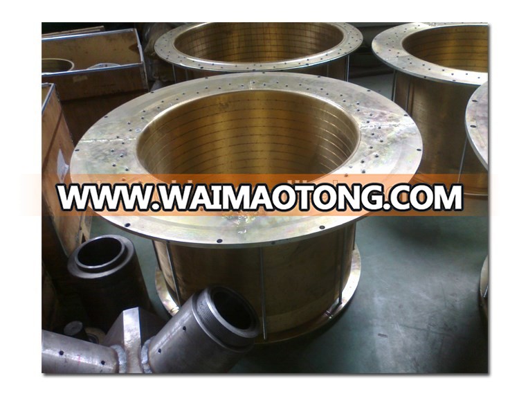 Custom design pipe die head/mold making