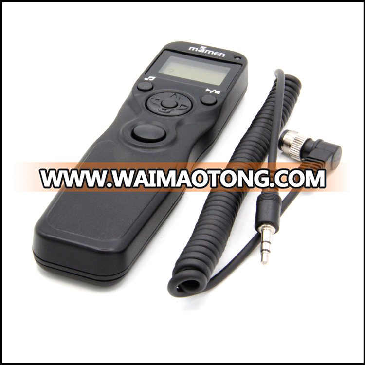 Hot Selling Camera Remote Co<em></em>ntrol Shutter Release Switch MC36-N1LCD Screen Timer Remote Co<em></em>ntroller For Nikon