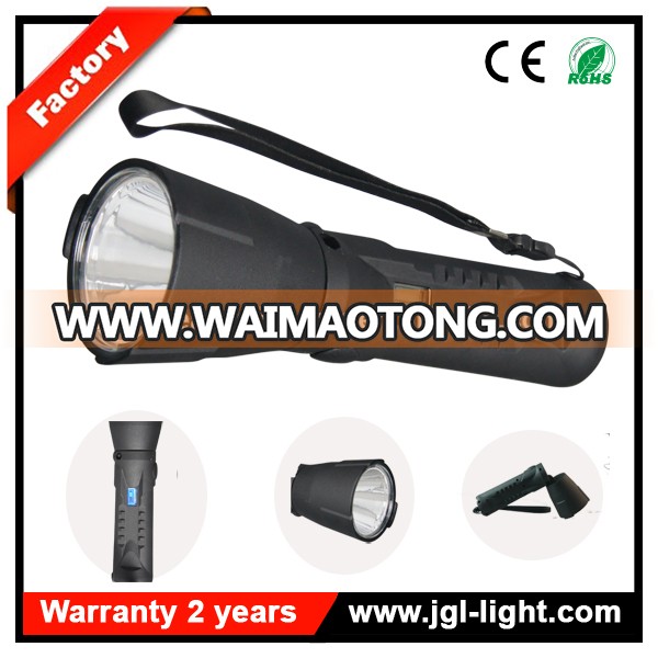 Portable ip67 police security led portable Area industrial safety flashlight JG-9915