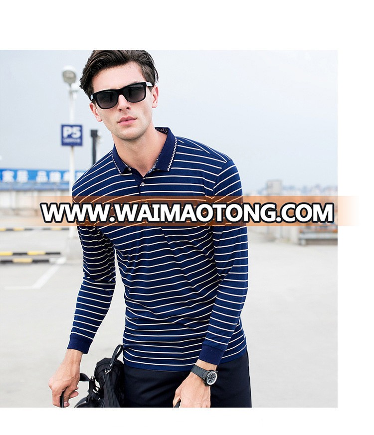 Custom latest polo shirt short sleeve shirt design for men 2017