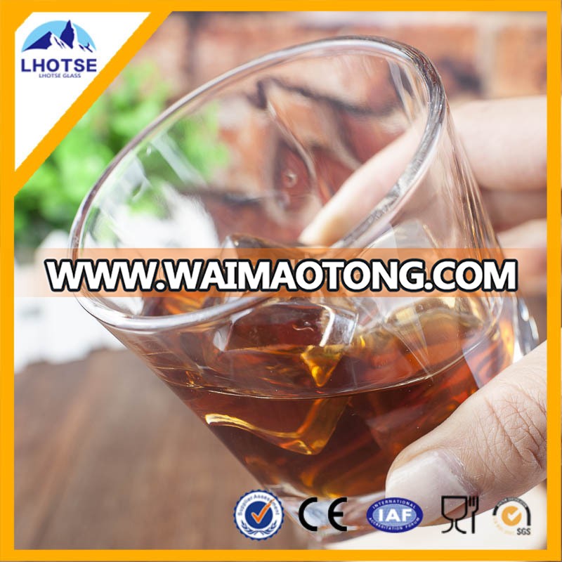 230ml High Quality Unbreakable Whisky Drinking Glass Whisky Tumbler