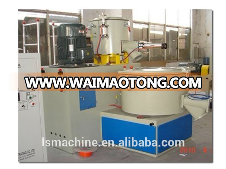 2016 newest machine for plastic mixer unit