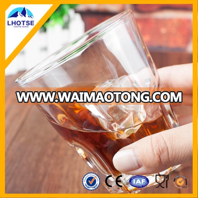 220ml Unbreakable Whisky Drinking Glass Cup Drinking Glass Tumbler