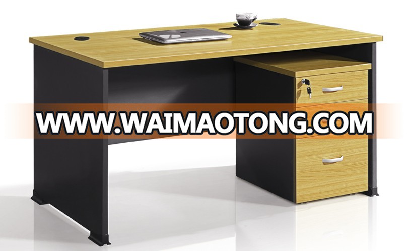 Normal furniture cheap price wooden computer table design