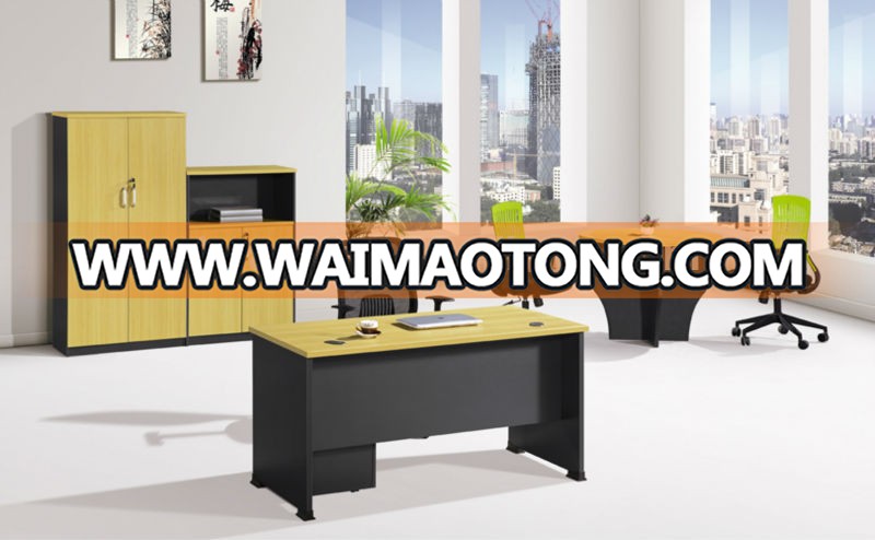 Normal furniture cheap price wooden computer table design