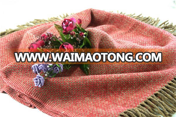 cheap wholesale wool throws blankets china alibaba